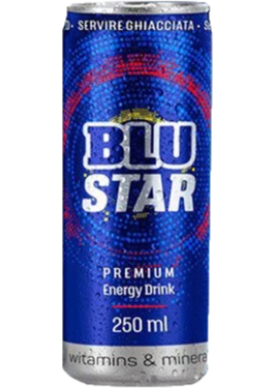 Energy Drink Blu Star ml 250 X24